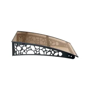 Çakıl Taşı Pratik Sundurma — bronz panel, üstten görünüm