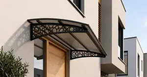 Kapı Üstü Sundurma Montajına Hazırlık